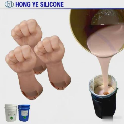 Realistic Human Body Silicone for Advanced Modeling
