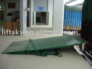 6'*8' dynamic load 2T Mobile Dock Leveler