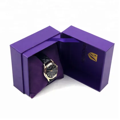 Custom Watch Gift Box Paper Watch Box