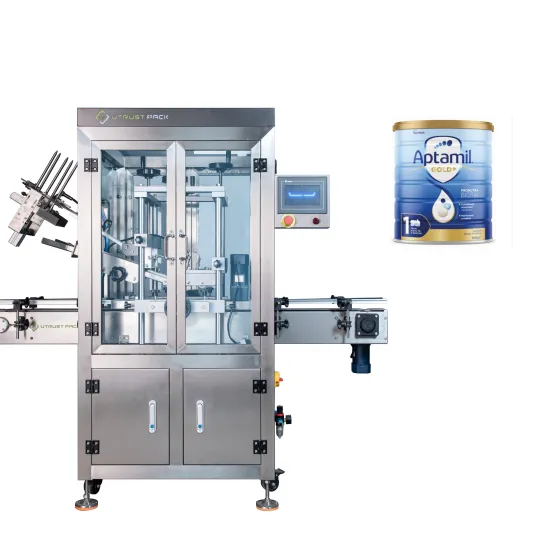 Automatic Industrial Plastic Dust Proof Lid Capping Press Machine