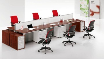 6-Seat Office Desktop Screen Workstation (OS0030)