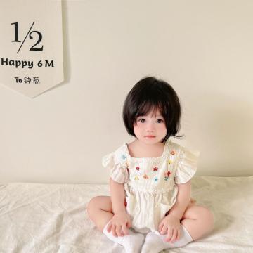 ชุดปีนเขาที่แปลกใหม่ของทารกฤดูร้อน