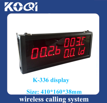Electronic 3-Digit Number Display K-336