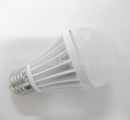 Ceramic Cover 6w A60 Led Bulb Smd5630 