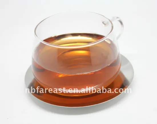 PROMOTION GLASS COFFEE CUP WITH DISH