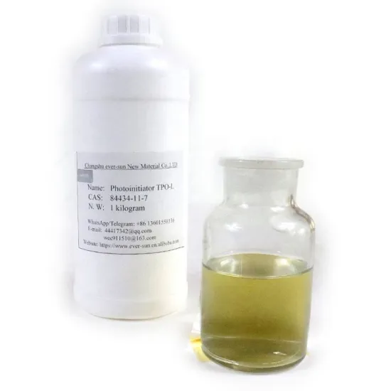 China Supplier for TPO-L Photoinitiator, CAS: 84434-11-7 - Ideal for Nail Polish 3D Printing and UV Curable Applications