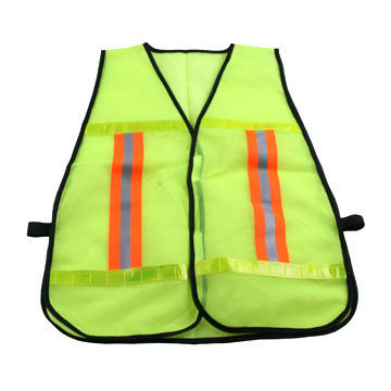 Safety vest, meets EN 471 class 2 standard