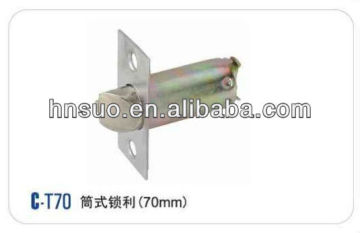 backset 70mm knob tubular lock latch