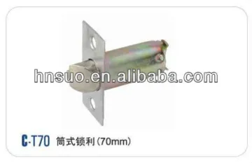 backset 70mm knob tubular lock latch