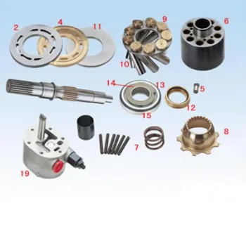 Spv20 Spv6 / 119 Sauer Industrial Hydraulic Pump Parts For 20cc, 21cc, 22cc, 23cc