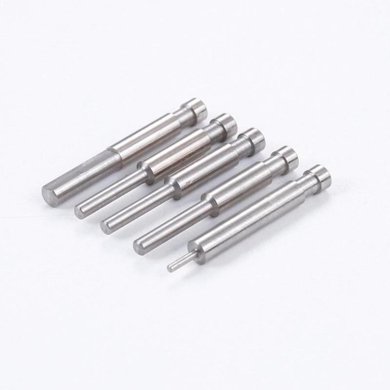 48DP Alloy Steel Pinion Gear Set - 5.0mm Bore, 21T 23T 25T 27T 29T For 1/10 RC Car Motor Upgrade