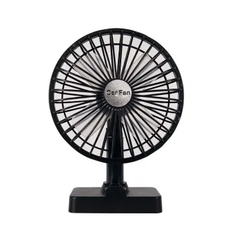 CARFU Car Accessories: OEM Factory 21+ Years | 6 Inch 12V Universal Car Cooling Fan