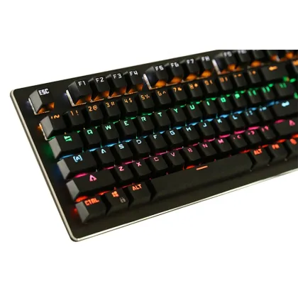 Professional Alumin Mechanical Gaming Black Keyboard