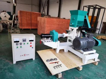 Liyang HY Feed Granule Making Machine: Single Screw Floating Fish Feed Extruder
