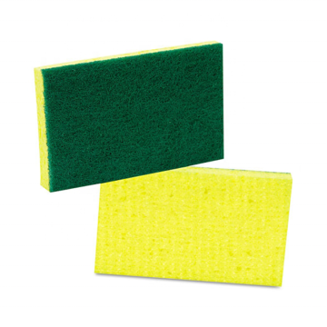 High Quality Reusable Green Cellulose Cleaning Sponge