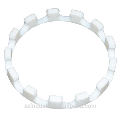 6013-all kinds of Retainer with PTFE,PEEK,PE,PP,NYLON,PA,POM,BRASS,STEEL