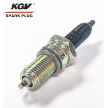 Platinum motorcycle spark plug with good heat dissipation