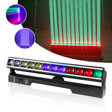 DTLT 12*40W Stage Light LED Beam Light RGBW 4-in-1 with LED Ring