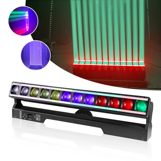 DTLT 12*40W Stage Light LED Beam Light RGBW 4-in-1 with LED Ring