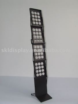 iron material shelf, metal brochure holder