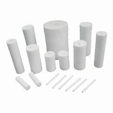 PTFE Rods/Pipes, Made by Virgin Teflon, Can be Made into Gasket