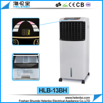 Humidity less energy consumption portable ionizer air coolers and heaters