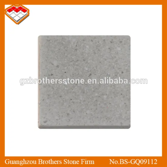 Chinese Crystal White Kitchen Sparkle Quartz Stone Countertop