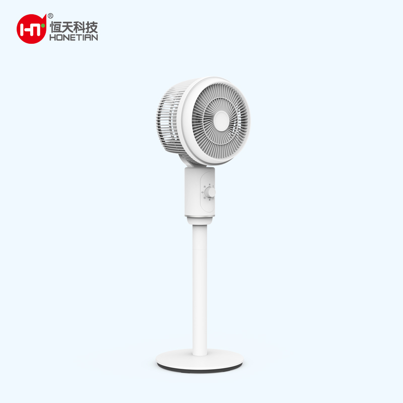 HONETIAN knob control 3 speeds 90 degrees auto oscillation 8 inches AC circulator custom colour indoor plastics stand fan