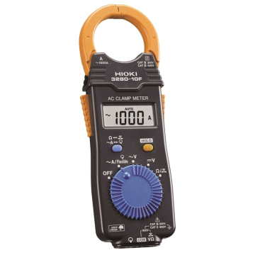 Hioki 3280-10F AC Clamp Meter, 1,000A