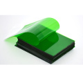 Eco-feiendly Transparent Green PET Sheet for Printing