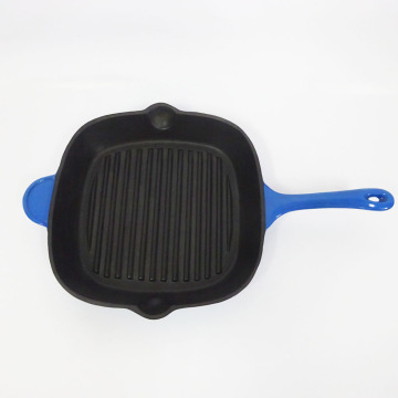 cast iron grill pan with handle