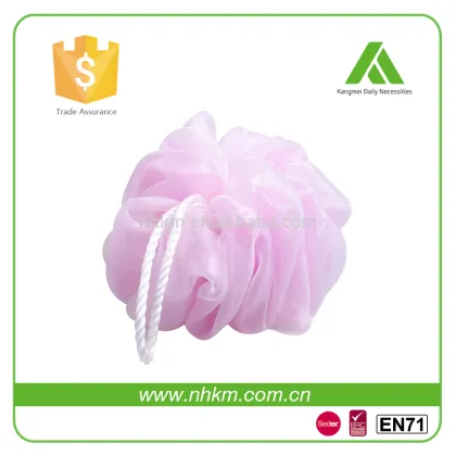 OEM eco-friendly soft bath bubble ball