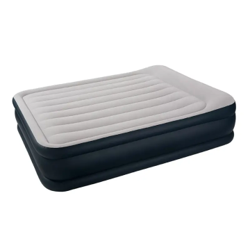 Double High Twin Air Mattress for Home Comfort