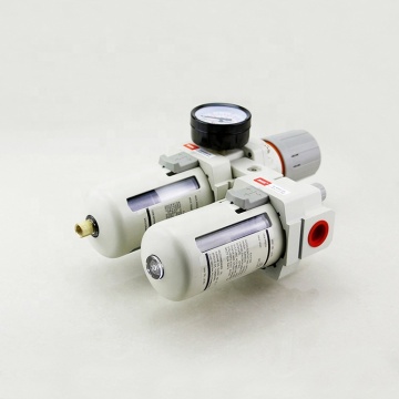 SMC AC4010-04 Air Compressor FRL Unit - Filter, Regulator, Lubricator