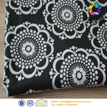 printed cotton fabric for dress