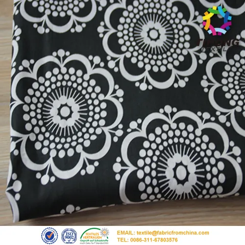 printed cotton fabric for dress