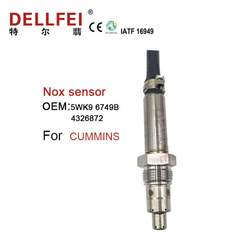 4VBE34RW3 Sensor NOX de alta calidad 5WK9 6749B 4326872