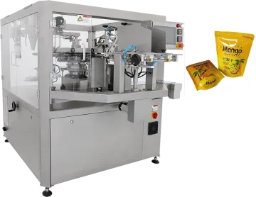 Stand Up Pouch Dry Fruit Packing Machine