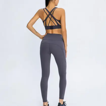 Compression Workout Yoga Clothing Sets