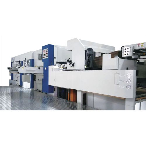 АВТОМАТИЧЕСКАЯ ПЛАСТИНОВАЯ ВЫСЕЧАТЕЛЬНАЯ МАШИНА