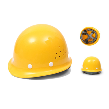 HDPE Buckle Lining Labor Protection Hats for Construction and Industry