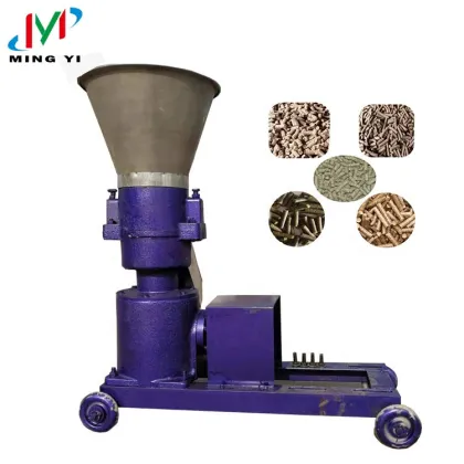 China's Top Small Chicken Feed Making Machines for Poultry Feeds