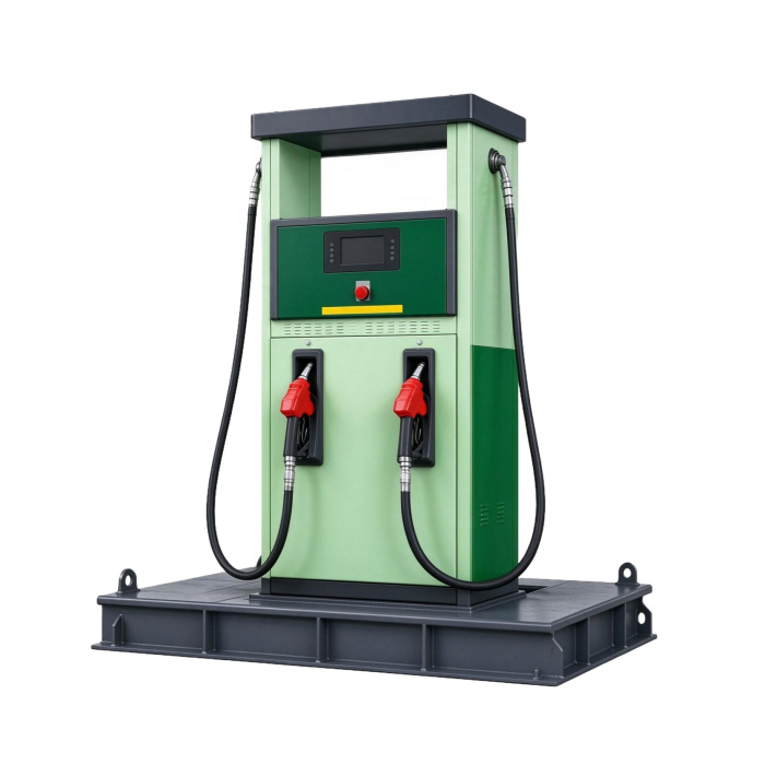 Dispensador integrado de recuperación de vapor serie Skid