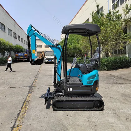 Earth-moving Machine Mini Excavator