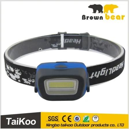 COB super light headlamp torch