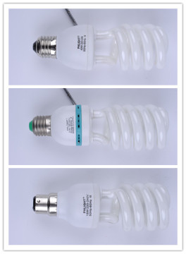 220v 30w full spiral energy saving bulbs manufactures in China