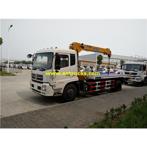 Dongfeng 180HP 4x2 Veículos de reboque hidráulicos