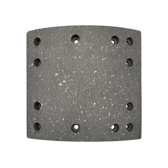 Wholesale Price for Heavy Duty Truck Parts: Ceramic Brake Lining with Rivet