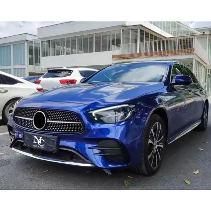 Metal Paint Midnight Blue Car Wrap