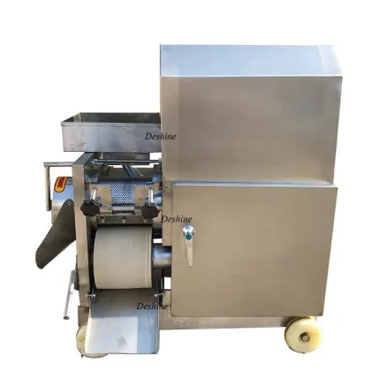 Shrimp Processing Equipment: Peeler and Shell Separator Machine